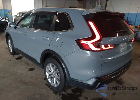 2024 Honda Cr-V Ex-L Awd из США, поврежденный, VIN 2HKRS4H71RH484237